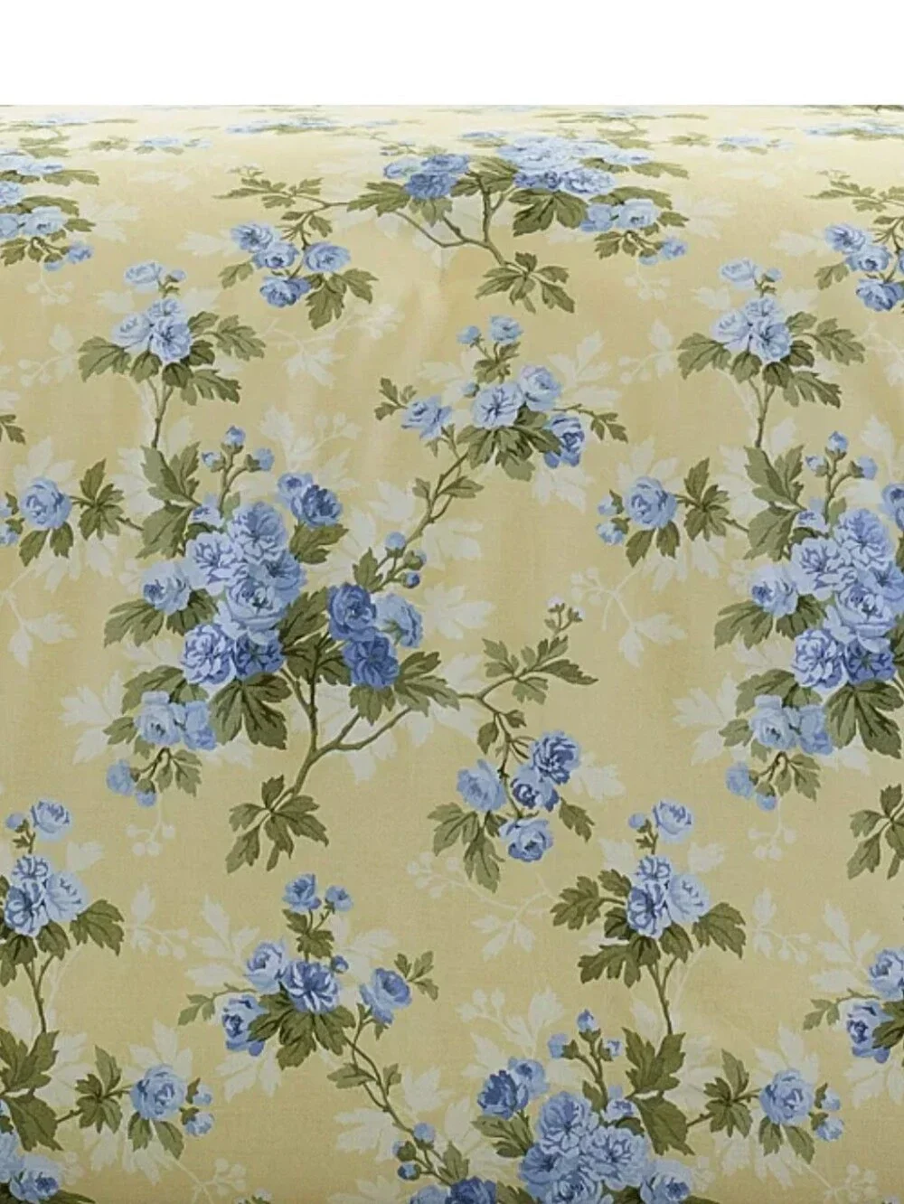 Laura Ashley Cassidy Cotton Reversible 7 Piece Duvet Cover Set Full/Queen